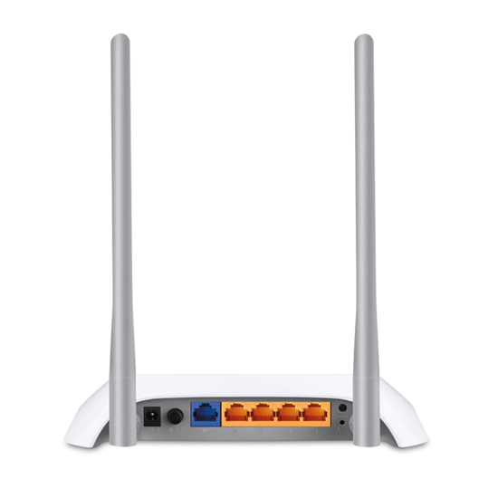 Image sur routeur sans fil N TP-Link TL-MR3420 3G/4G 300Mbs avec 2x antenne