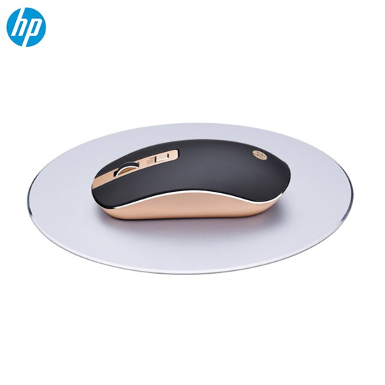 Image sur souris Sans Fil HP S4000 muet, faible bruit, léger et mince portable ordinateur portable souris de bureau