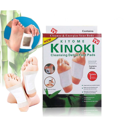 Kinoki Patchs Détox pour les Pieds 10 Pièces Kinoki Patchs Détox pour les Pieds 10 Pièces