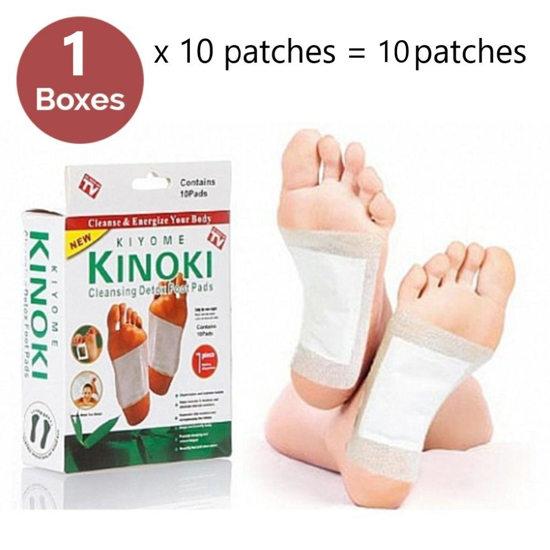 Kinoki Patchs Détox pour les Pieds 10 Pièces