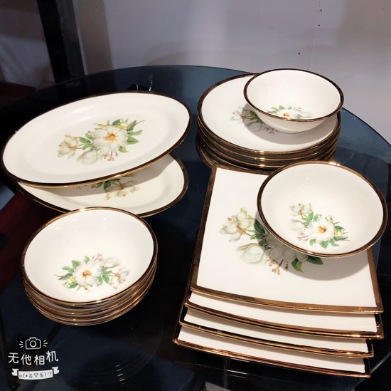 Lot De 6 Assiettes à Dessert Design 2, Sabae Couleur Bleu Ard Time | La
