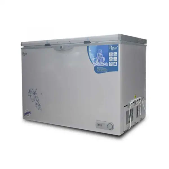 Image sur Congélateur coffre Roch RCF‑440B‑B – 380 L – 180 W – Garantie 6 mois