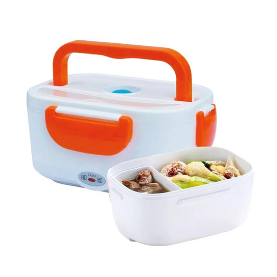 Image sur Portable électrique boîte à lunch riz stockage conteneur maison école nourriture chaud conteneur bureau vaisselle avec prise