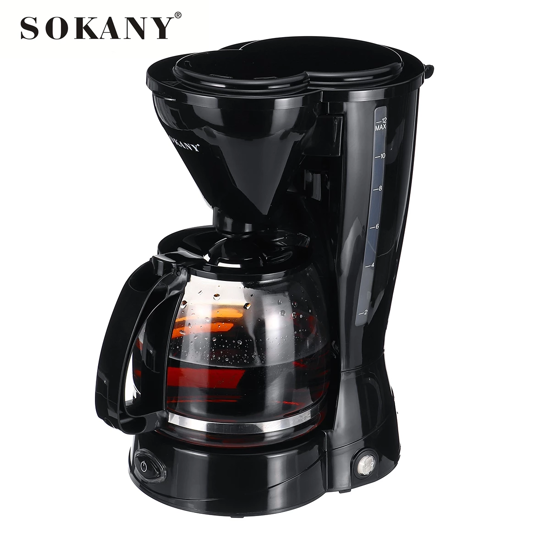 Image sur SOKANY Machine à café à capsules expresso 12 tasses 220V cafetière électrique semi-automatique pour la maison et la cuisine