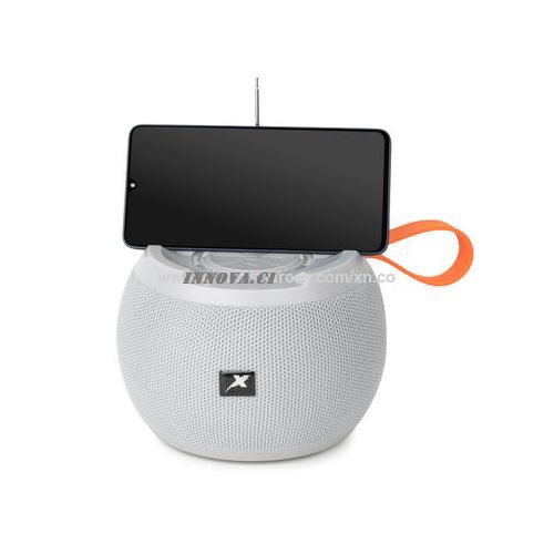 Generic Support De Téléphone Avec Haut-parleur Bluetooth Sans Fil Pour Maison Et Bureau Generic Mpg830582