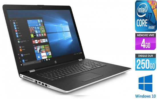 Image sur HP ProBook INTEL CORE I7 3.0 GHz RAM 4 Go HDD 250 Go 4eme génération reconditionné