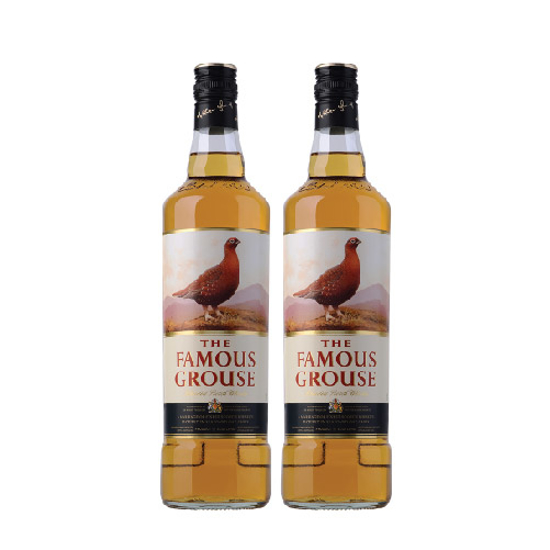 Image sur Whisky Famous grouse 5 years - 75cl x2