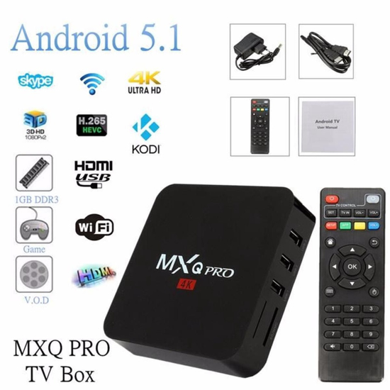 Image sur MXQ Pro 5G 4K 2Go/16Go Android 10 - Android TV