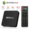 Image sur MXQ pro MAX TV Box avec 4K 4Go/32Go  HDR RK3328 Quad Core WiFi 2.4GHz Android TV Streaming Media Player Smart TV Box
