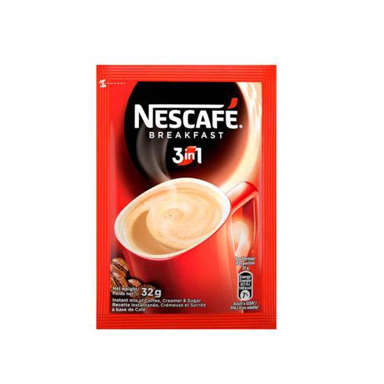 Image sur Nescafe 3 in 1 Breakfastcup 32g