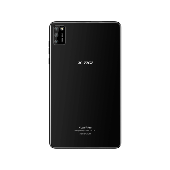 Image sur Tablette X-Tigi Hope 7 Pro - 32Go / 2Go -  7" - 5Mpx  - 3000mAh - Dual Sim - Android 11 -  gris -  Free smart cover -  13 mois de garantie