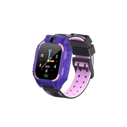 Image de Montre intelligente pour enfants, avec appel SOS, caméra, jeux, enregistreur, alarme, lecteur de musique - Rose - 6 Mois