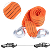 Image sur Corde de remorquage 4/5m câbles de remorque en Nylon haute ténacité câbles de sécurité automobile corde de traction de premiers secours accessoires de voiture