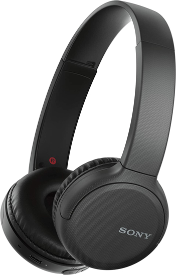 Image sur Casque sans fil Sony WH-CH520 : casque supra-auriculaire sans fil Bluetooth avec micro pour appels téléphoniques, noir - 6 Mois