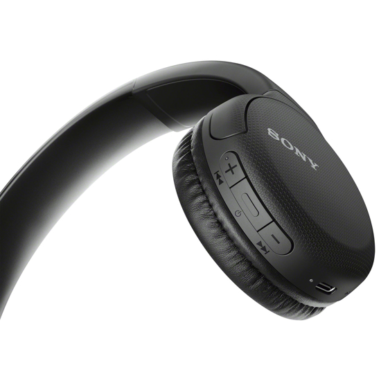 Image sur Casque sans fil Sony WH-CH520 : casque supra-auriculaire sans fil Bluetooth avec micro pour appels téléphoniques, noir - 6 Mois