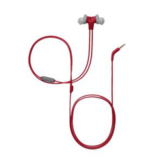 Image sur JBL Endurance RunBT, écouteurs Bluetooth sans fil Sports in Ear avec micro, anti-transpiration, embouts Flexsoft, écouteurs magnétiques, technologie Fliphook et TwistLock, prise en charge de l'assistant vocal (rouge)