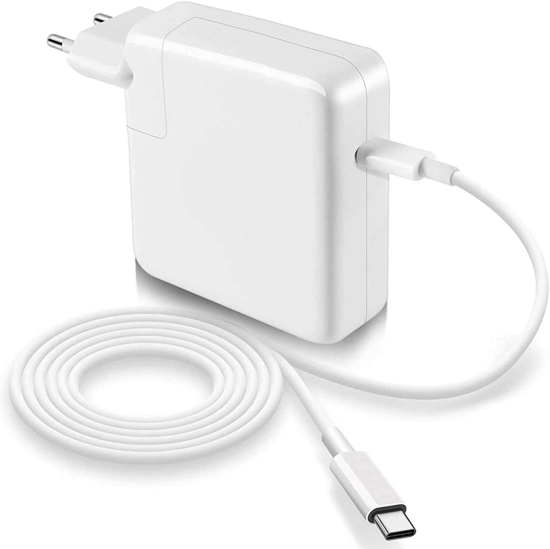 Image sur Chargeur Type-C 30W Adaptateur Secteur Standard pour Macbook A1534 A1540 Xiaomi Huawei Google EU Plug