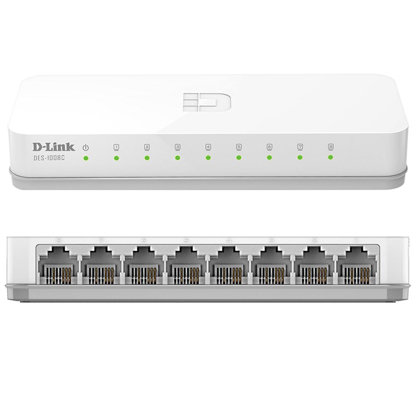Image de Switch D-link 8 Ports