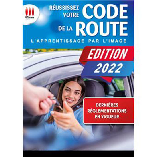 Image sur DVD Réussissez votre code de la route 2022
