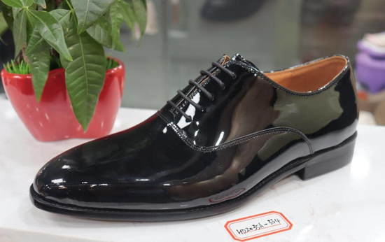 Image sur Chaussures CLASS (Homme) en Cuir Noir