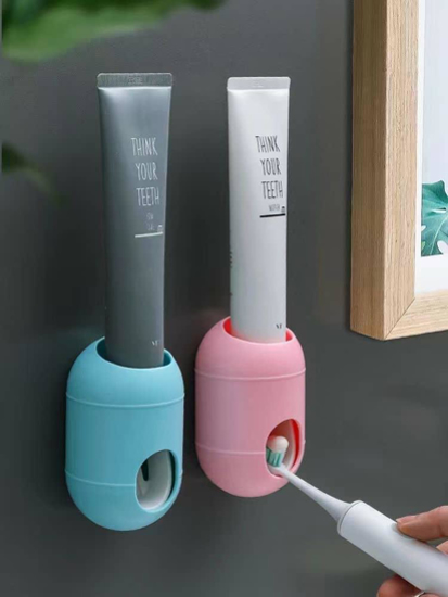 Image sur Distributeur automatique de dentifrice
