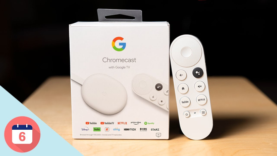 Image sur Google Chromecast Avec Google TV
