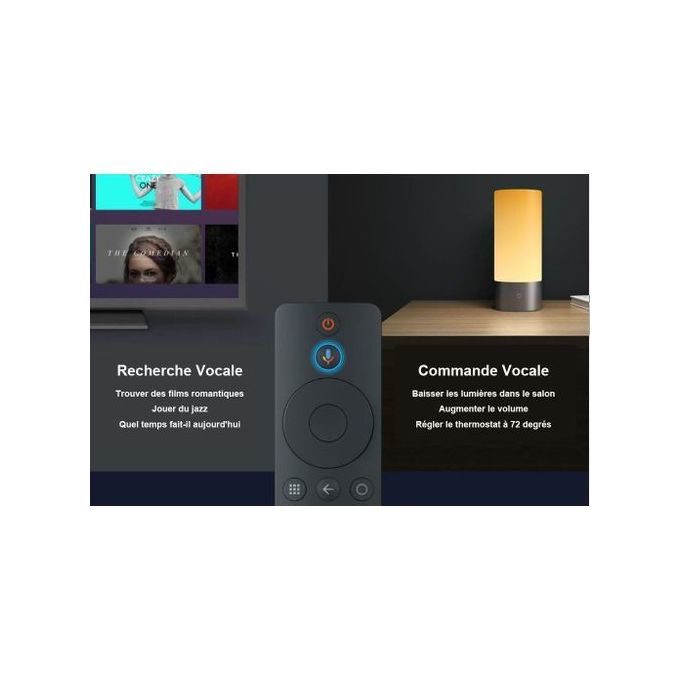 XIAOMI Mi Box S Avec Android TV, Miracast, 4K Et Assistant Google à ...