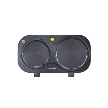 Image de Binatone - Plaque Electrique - ECP 210 - 2 foyer - Noir - 3 Mois garantis