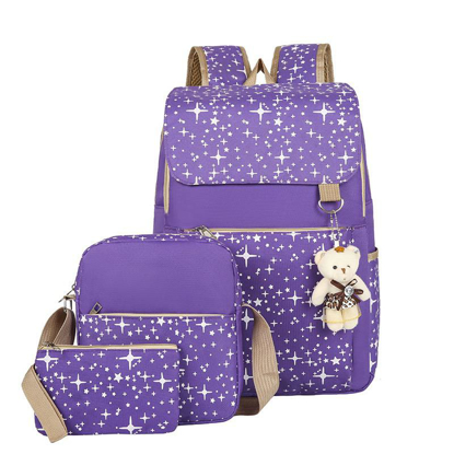Agrandir l'image de Sac à dos - Fille - Noir, Bleu Image de Sac à dos - Fille - Noir, Bleu