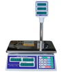 Image sur balance numérique, outil d'analyse des prix, Échelle de prix d'épicerie Digital, échelle portative de Digital avec le bras de soutien rotatoire 40 kg