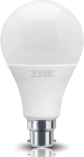 Image sur ampoule LED  9W B22  16 couleur changeante ampoule de couleur rvb 85-265V 120V 220V + télécommande IR