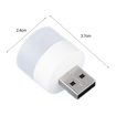 Image sur Veilleuse USB, mini ampoule LED, veilleuse enfichable, petites veilleuses, blanc chaud, ampoule USB pour chambre, salle de bain, couloir, chambre d'enfant, cuisine, lampe USB de voiture, 6PS (6 blanches)