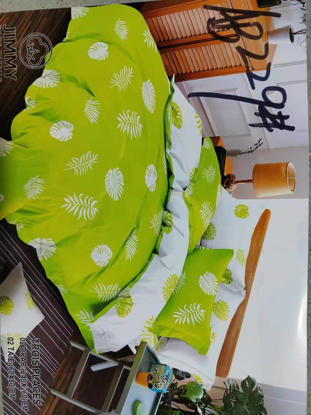 Image de 2 Draps 3 Places + 1 Paire De Taies D'Oreiller