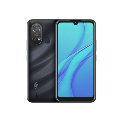 Image de Itel A58 Lite -  6.3" -  32Go / 2Go RAM -  Dual SIM - 4000 mAh  - Black - 12 mois de garantie