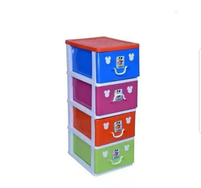 Image de ARMOIRE TIROIR POUR BEBE EN PLASTIQUE