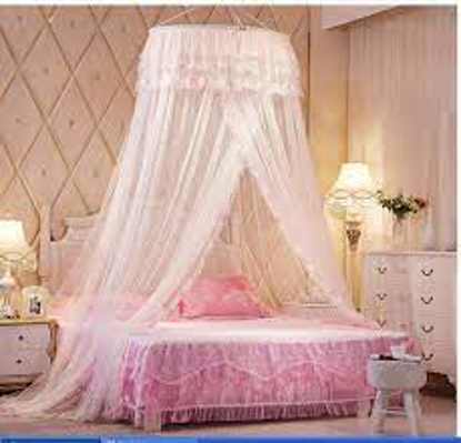 Agrandir l'image de Moustiquaire royale king impregniee 3 places Image de Moustiquaire royale king impregniee 3 places