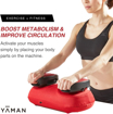 Image sur Machine d'exercice de vibration YAMAN Swing Beat - Machine de fitness de vibration de pièces de corps - Équipement de formation à domicile pour la perte de poids et le massage par tonification et thérapie