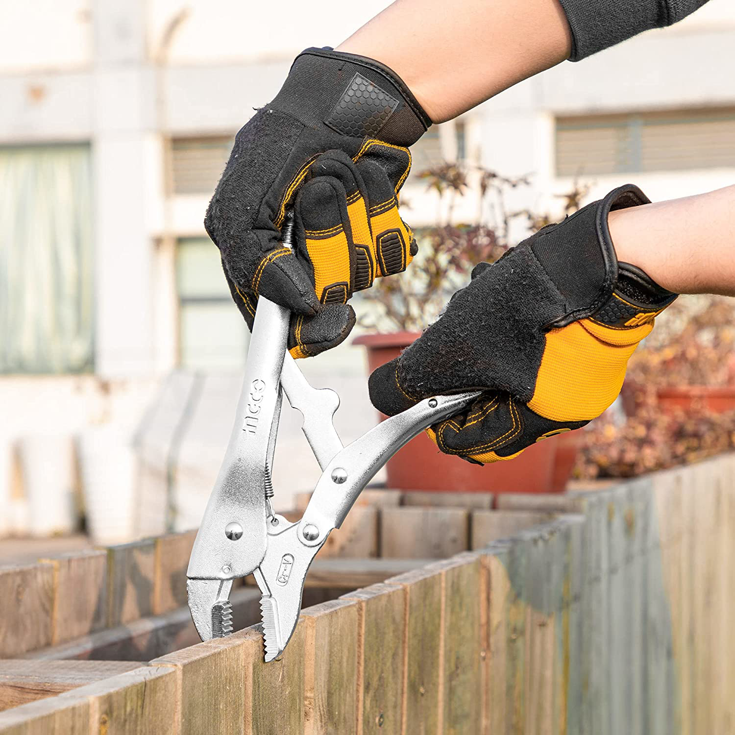 Pince De Verrouillage à Long Nez De 7 Pouces, Pinc... - Grandado
