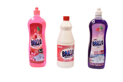Image de Savon liquide brillo pour vaisselle et Surfaces 10