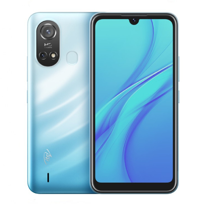 Image de Itel A58 Lite -  6.3" -  32Go / 2Go RAM -  Dual SIM - 4000 mAh  - Bleu - 12 mois de garantie