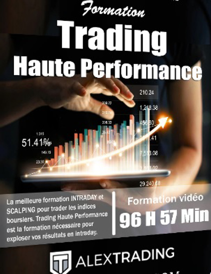 Image sur AlexTrading – Formation Trading Haute Performance - 96h 57 min.