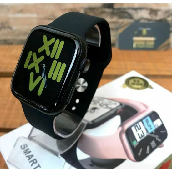 Image sur Montre connectee bluetooth  Smartwatch Bluetooth callwatch Moniteur de fréquence cardiaque  pour Android et iPhone