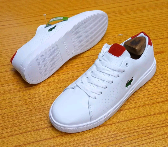 chaussure basse lacoste
