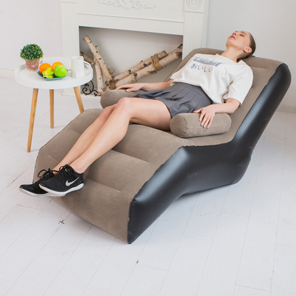 Agrandir l'image de Canapé gonflable pour Chambre et Salon Image de Canapé gonflable pour Chambre et Salon