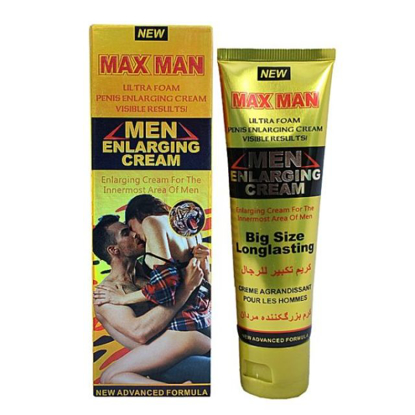 Image de MAXMAN MEN ENLARGING CREAM