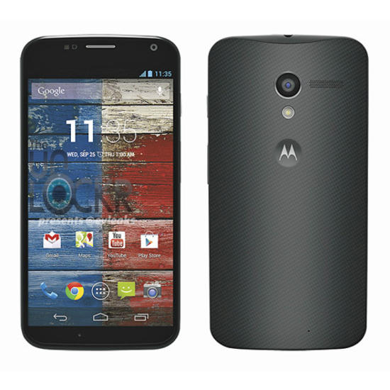 Image sur Motorola Moto X -  5.2"  16 Go  / 2Go de Ram - 4G LTE  - reconditioné d'usine !!! vendu sans accessoires - ETAT NEUF - Sans carton - NOIR
