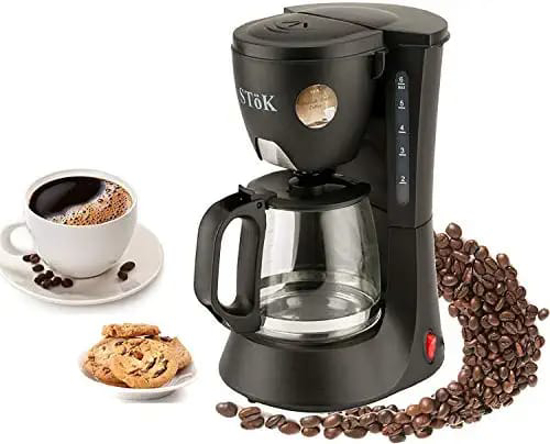 Image sur SOKANY Machine à café à capsules expresso 12 tasses 220V cafetière électrique semi-automatique pour la maison et la cuisine