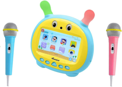 Image de Tablette enfant Wintouch K79 avec double micro karaoké, 1 Go de RAM, 16 Go de ROM - WiFi