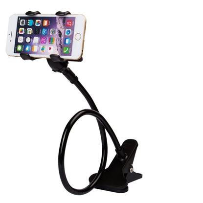 support-de-telephone-portable-universel-en-col-de-cygne-flexible-et-reglable Support de téléphone portable universel en col de cygne flexible et réglable.
