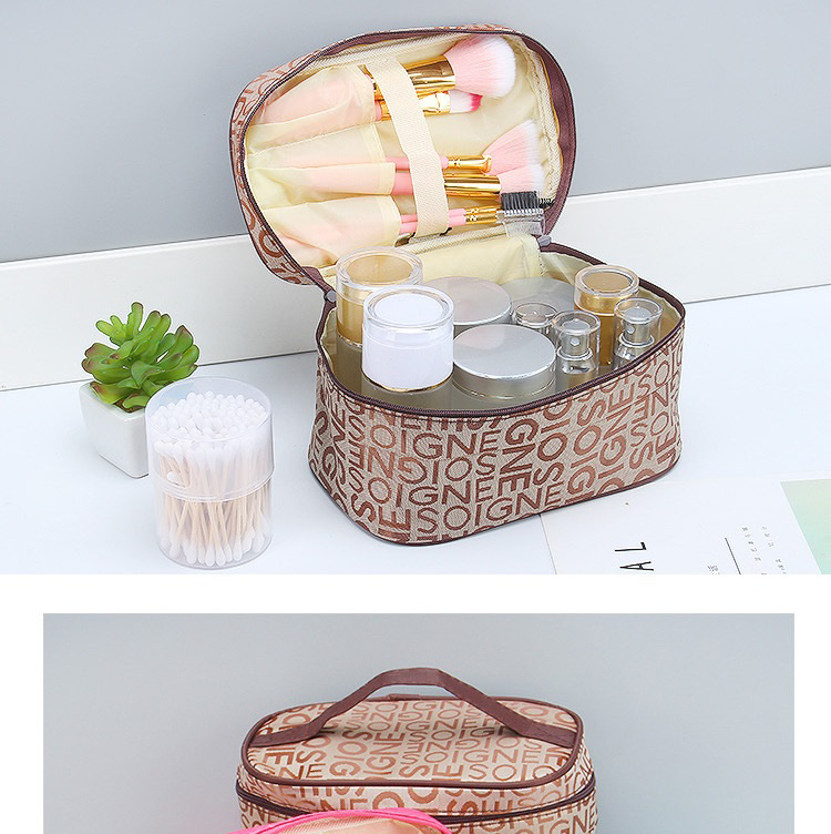Trousse De Toilette Grand Format Essentials - 26x12x15 Cm, Multiples Poches, Pour Voyage, Salle De Sport, Noir